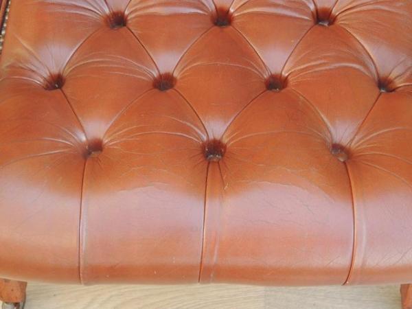Image 27 of Chesterfield Vintage Slipper Chair on Castors (UK Delivery)