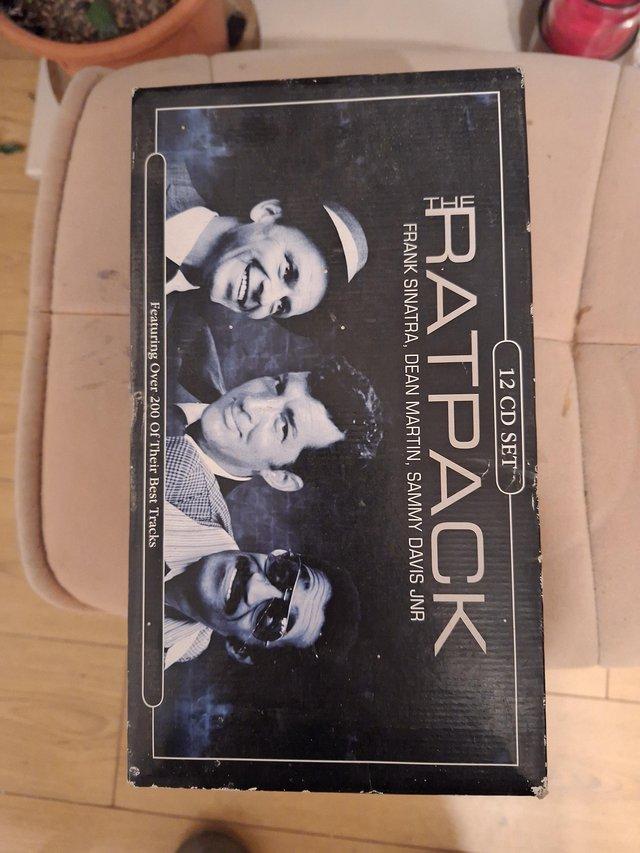 Preview of the first image of RAT PACK CDS..RAT PACK CDS......