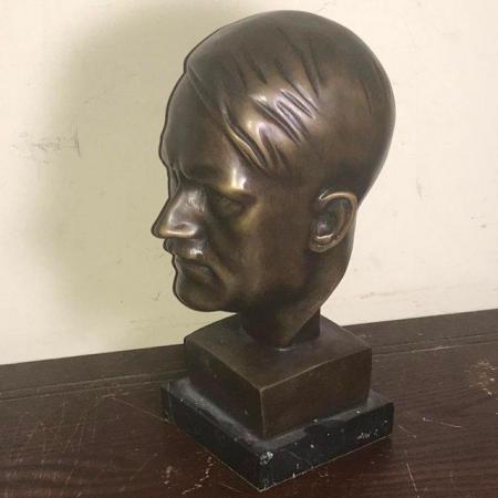 Image 9 of Adolph Hitler Bronze people’s Bust