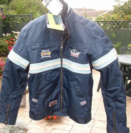 Image 1 of MOTORCYCLE JACKET FOR SALE