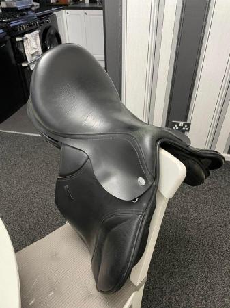 Image 1 of 17 inch GPthorowgood saddle for sale