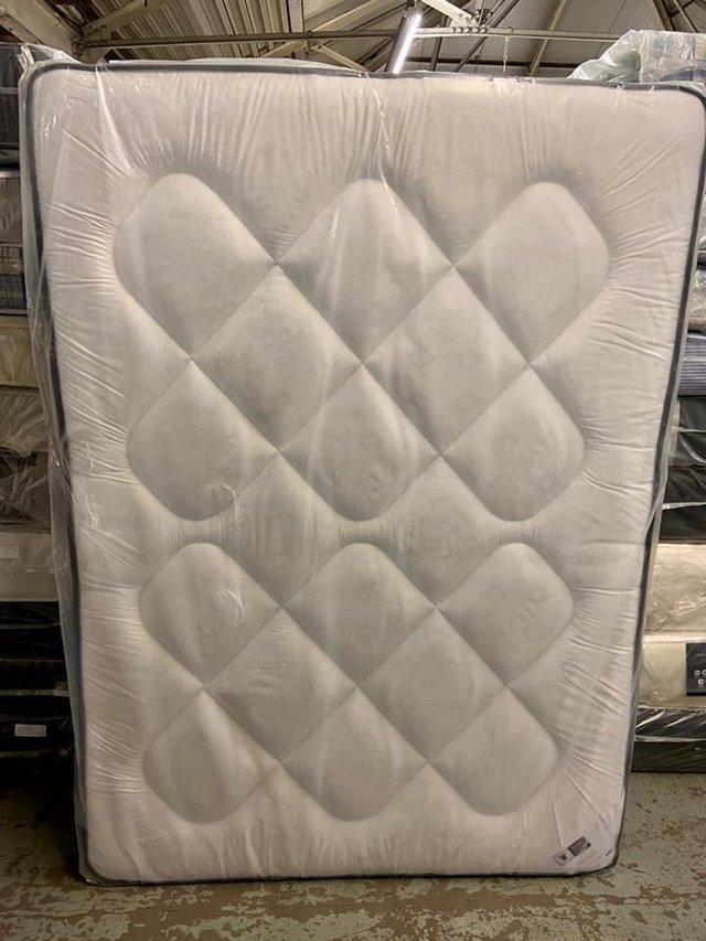 Preview of the first image of 4 FOOT/DOUBLE T/S SUPER ORTHOPAEDIC 11 INCH MATTRESS.