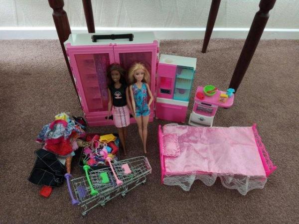 Image 1 of Barbie doll bundle with loads of accessories.