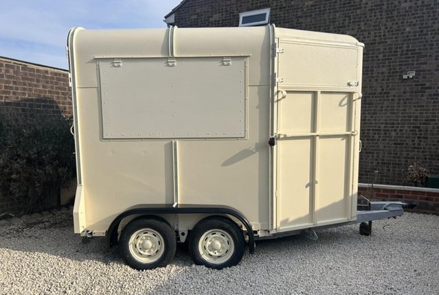 Preview of the first image of Converted Ifor Williams Horse Trailer ideal for catering.