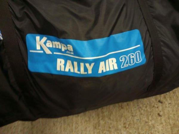 Image 2 of Rally air inflatable air awning & large awning
