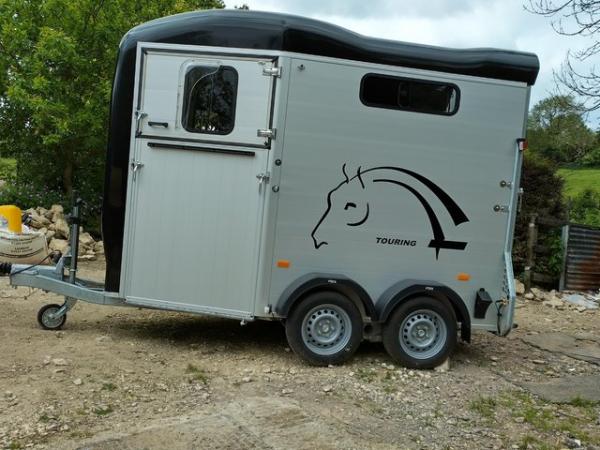 Image 1 of REDUCED CHEVAL LIBERTE TOURING 2 HORSE TRAILER - IMMACULATE