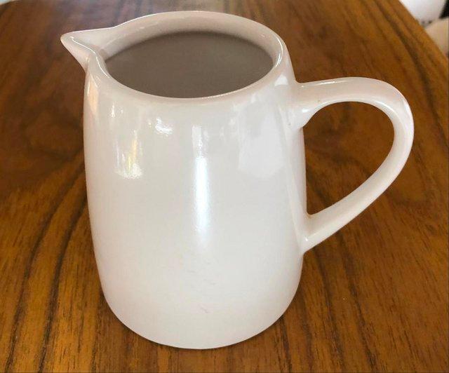 Preview of the first image of NEW CERAMIC MILK OR CREAM JUG, CAPACITY 500 MLS.