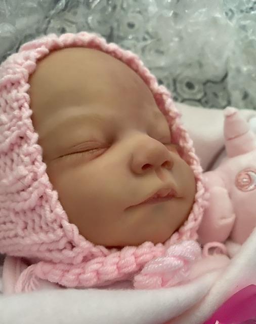 Preview of the first image of Reborn doll, immaculate condition.