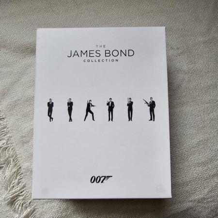Image 2 of James Bond Collection Blu-Ray