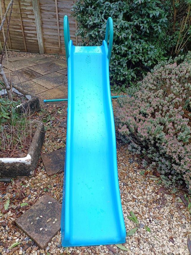 Preview of the first image of Toddler slide from 2 years.