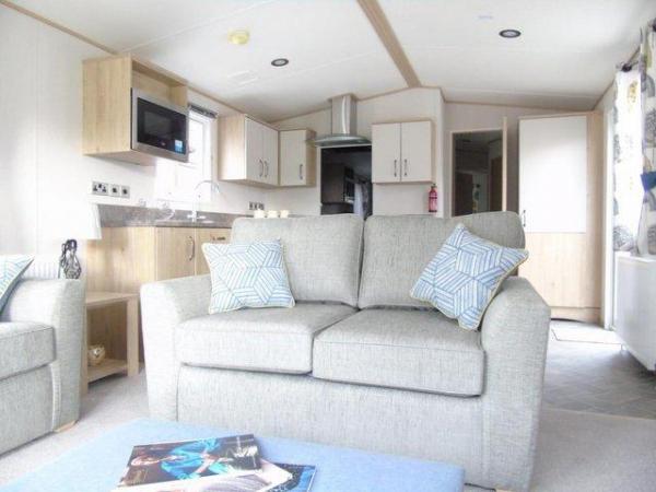 Image 2 of New 2023 ABI Saffron 40ft x 12ft – 3 bedroom Static Caravan