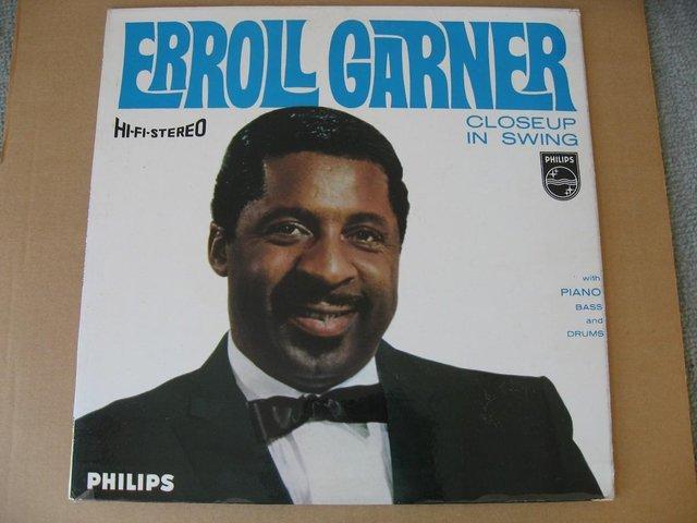 Preview of the first image of Erroll Garner – Close Up In Swing - LP – Philips – 842 910.