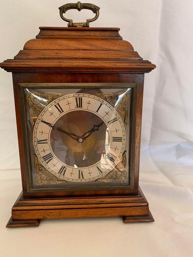 Preview of the first image of Elliot Mantle Clock circa 1920.
