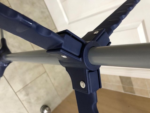 Preview of the first image of Hanging rail / dryer / airer.