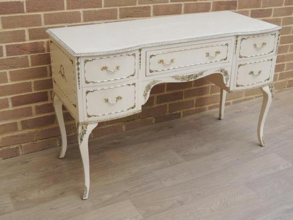 Image 7 of French Dresser + Stool (UK Delivery)