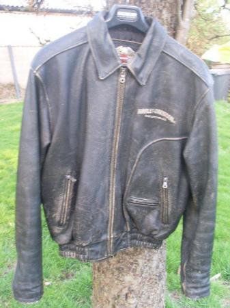 Image 3 of Harley Davidson vintage bobber 60's style jacket