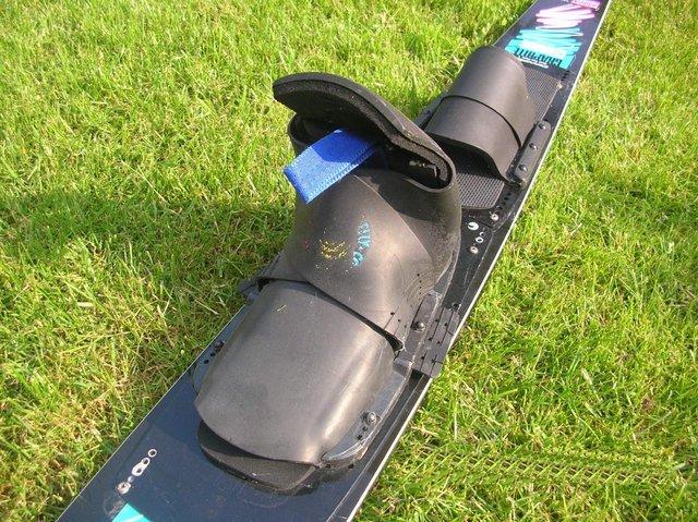 Preview of the first image of Connelly Mens Slalom Water Ski, Used.