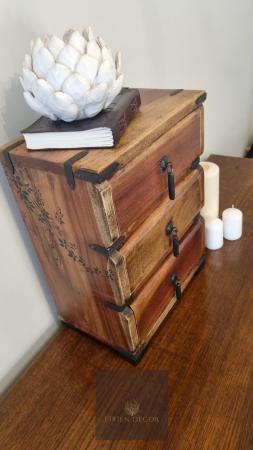 Image 1 of Upcycled Table Top Drawer