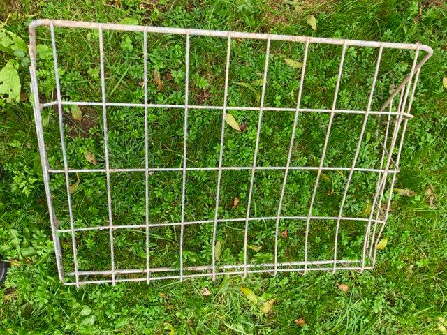 Preview of the first image of Used galvanised wall hay rack. Collection only.