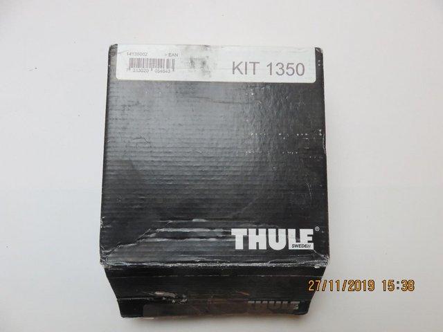 Preview of the first image of Thule 1350 Foot Fitting Kit for Hilux 4-Door Double Cab.