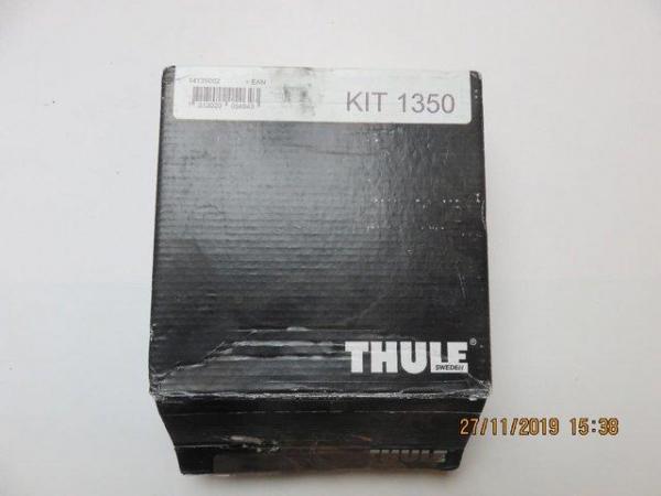 Image 1 of Thule 1350 Foot Fitting Kit for Hilux 4-Door Double Cab