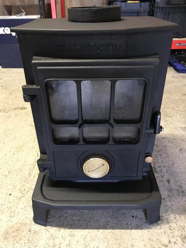 Preview of the first image of AGA Coalbrookdale Little Wenlock Multifuel Cast Iron Fire.