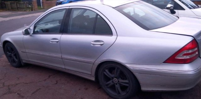 Image 2 of Mercedes Cclass diesel Auto. Poss swap motorcycle