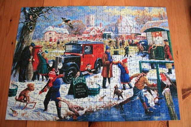 Image 3 of Puzzle Conserver 2 x 50 Nostalgic Seasons