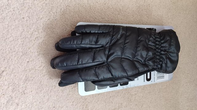 Preview of the first image of Head womens waterproof hybrid gloves small with thermalfur p.