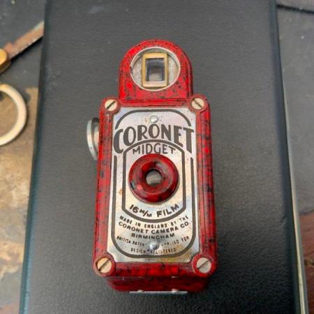 Image 1 of Coronet Midget Camera rare colour