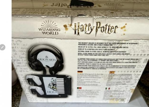 Image 2 of Harry potter gaming locker ps4/ x box