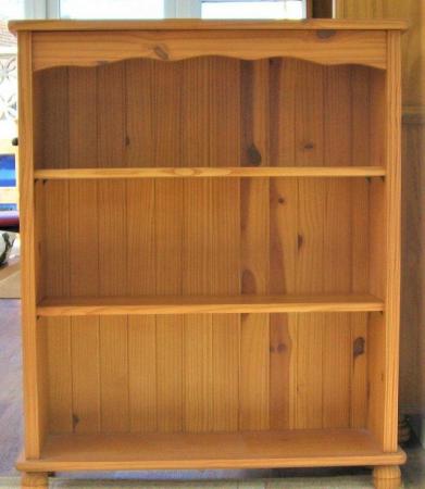 Image 1 of PINE BOOKCASE Selling lack of space