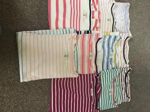 Image 3 of Womens Joules long sleeved Harbour tops