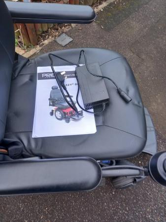 Image 6 of JAZZY POWER CHAIR FOR DISASBLED USER Reduced