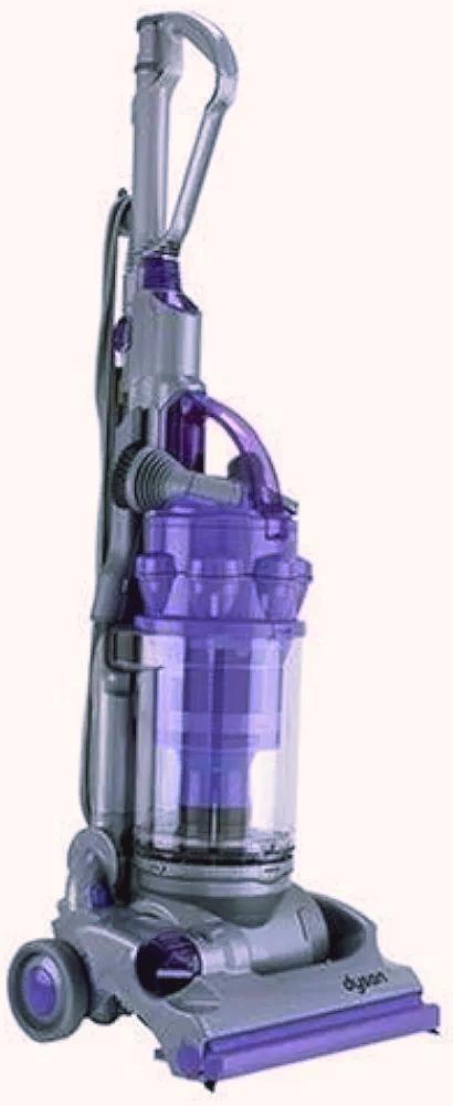 Preview of the first image of Dyson vacuum cleaner upright purple and silver for repairs o.