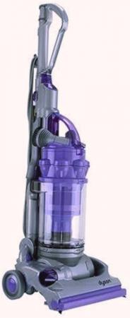 Image 1 of Dyson vacuum cleaner upright purple and silver for repairs o