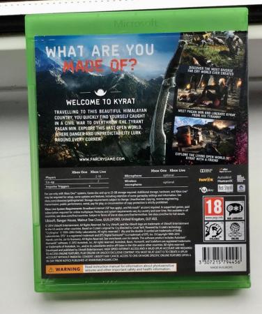 Image 4 of Far Cry 4 game for Xbox One. Excellent condition