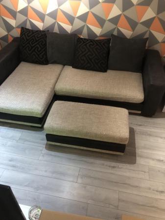Image 3 of L shape sofa  good condition