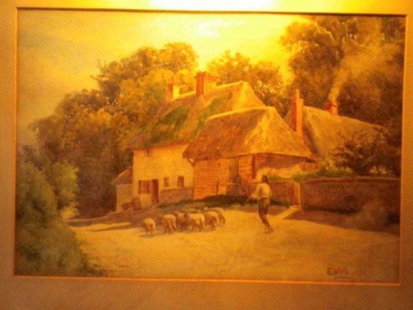 Image 1 of Original Painting by E Welby+25 more art works