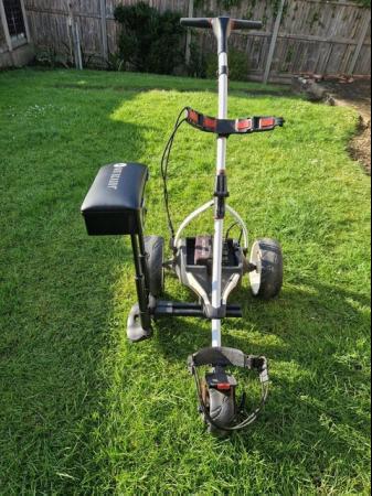Image 1 of MOTOCADDY S1 ELECTRIC GOLF TROLLEY