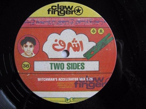 Image 2 of Clawfinger – Two Sides – (Witchman's Accelerator Mix) 10" Si