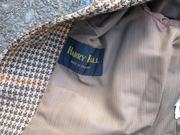 Image 2 of Harry Hall 32" brown check hacking jacket