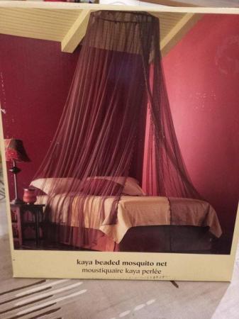 Image 1 of KAYA BEADED MOSQUITO NET FOR INDOOR OR OUTDOOR USE