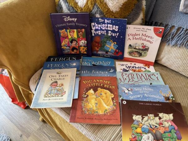 Image 3 of Children’s books with Disney