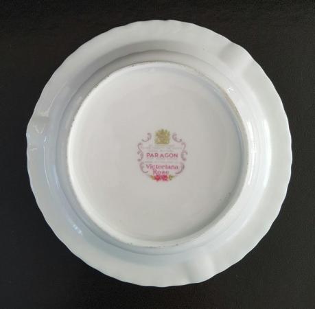 Image 1 of Paragon "Victoriana Rose" Fine Bone China Ashtray in Excell