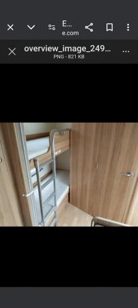 Image 3 of Bailey Olympus fixed bunk