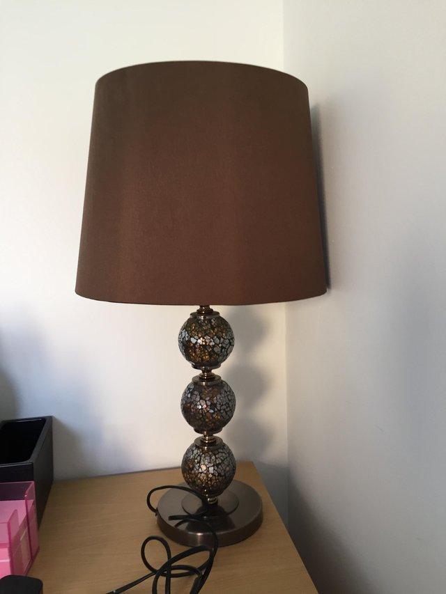 Preview of the first image of Table Lamp As New.