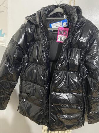 Image 1 of Adidas wet look jacket size 10