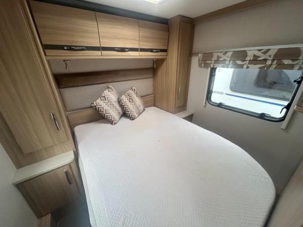 Image 18 of Coachman Pastiche 545, 2017 4 berth caravan *island bed*