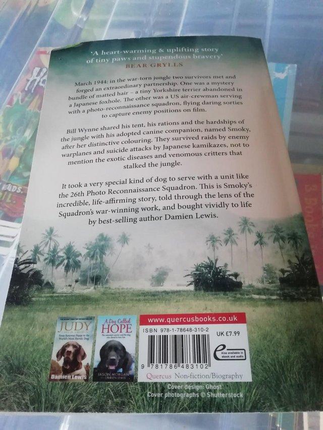 Preview of the first image of BOOK Smoky The Brave book dog.